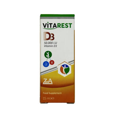 VITAREST D3 15ML DAMLA - 