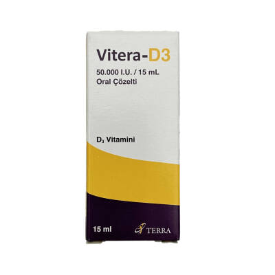 VITERA-D3 50000IU 15ML DAMLA - 