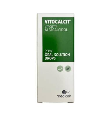VITOCALCIT 20ML DAMLA - 