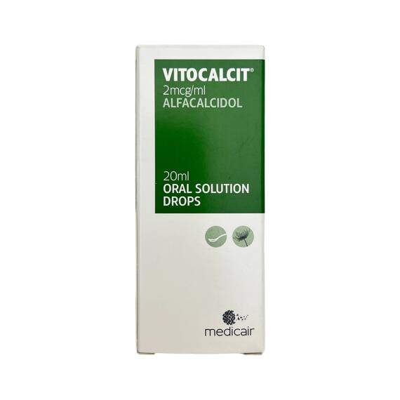 VITOCALCIT 20ML DAMLA - 1