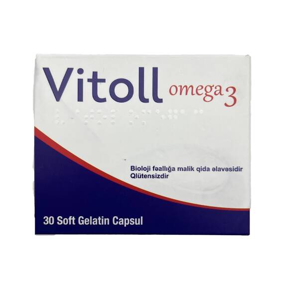VITOLL OMEGA-3 N30 KAPS - 1
