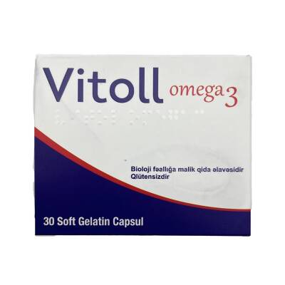 VITOLL OMEGA-3 N30 KAPS - 