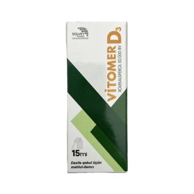 VITOMER D3 50.000 15ML N1 DAMLA - 