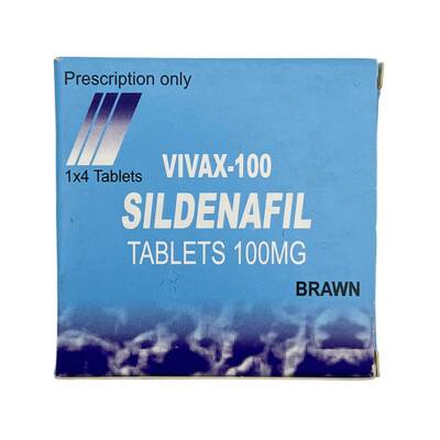 VIVAX 100MG N4 - 