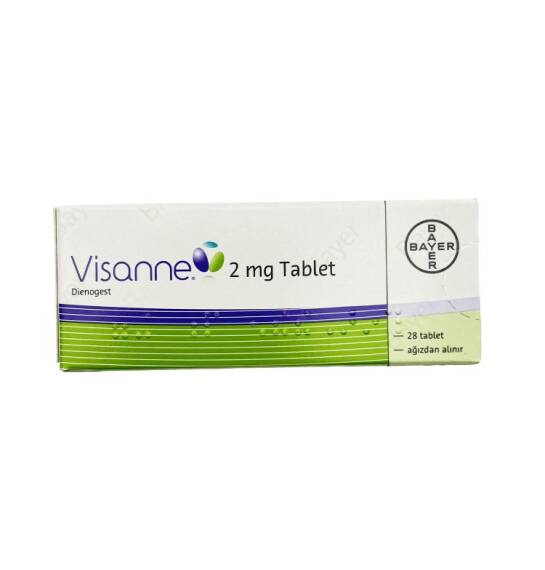 Vizanne 2 mq N28 tablet - 1