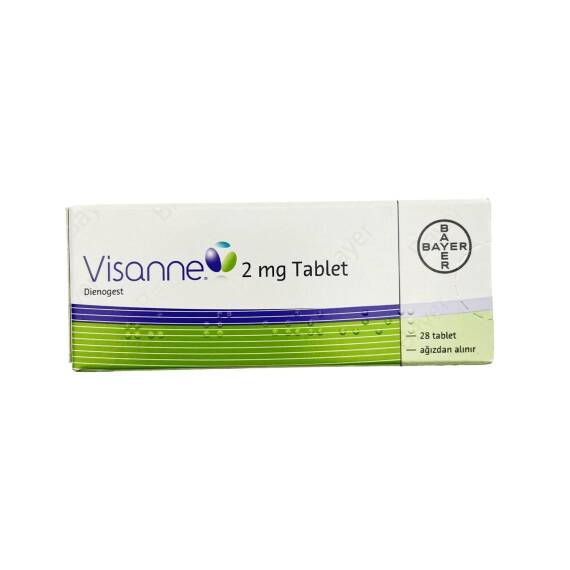 VIZANNE 2MG N28 TB - 1