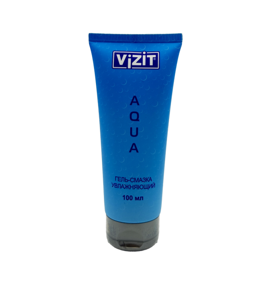 Vizit aqua su əsasli intim gel 100 ml. - 1
