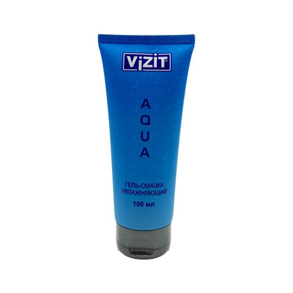 Vizit aqua su əsasli intim gel 100 ml. - 1