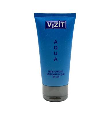 Vizit aquagel su əsasli intim gel 50 ml. - VIZIT