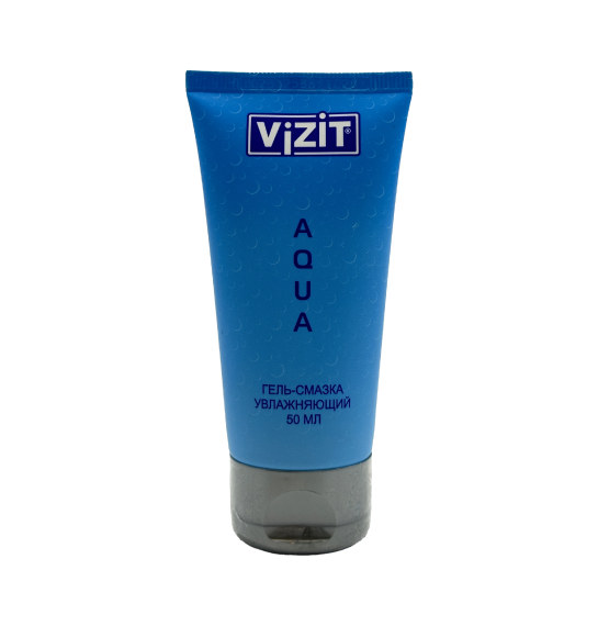Vizit aquagel su əsasli intim gel 50 ml. - 1
