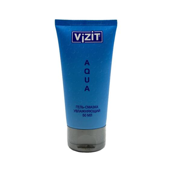 Vizit aquagel su əsasli intim gel 50 ml. - 1