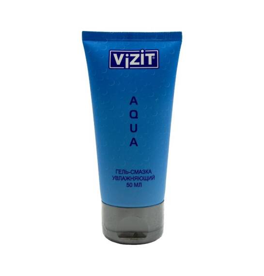 Vizit aquagel su əsasli intim gel 50 ml. - 1