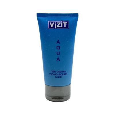 Vizit aquagel su əsasli intim gel 50 ml. - VIZIT