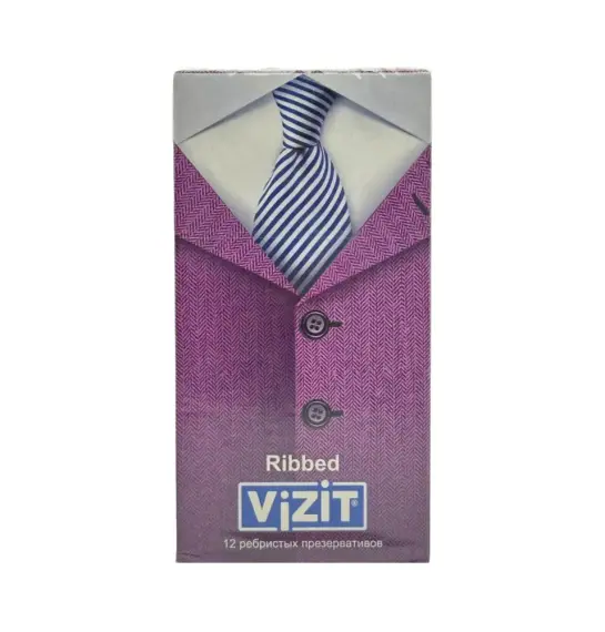 Vizit böyük ölçü prezervativ 12 ədədli. - 1