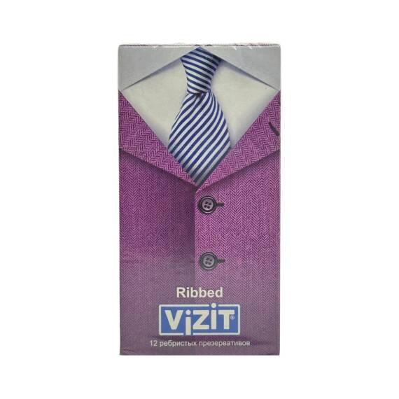 Vizit böyük ölçü prezervativ 12 ədədli. - 1