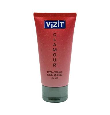 Vizit çiyələk ətirli intim gel 50 ml. - VIZIT