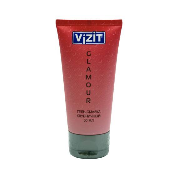 Vizit çiyələk ətirli intim gel 50 ml. - 1