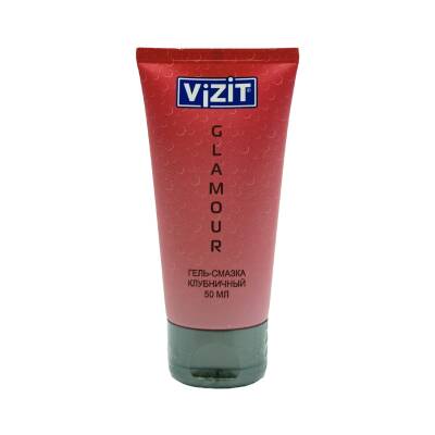 Vizit Çiyələk Ətirli Intim Gel 50 ml. - VIZIT