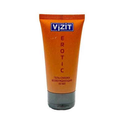 VIZIT EROTIC VOZBUJDAYESIY GEL-SMAZKA 50ML - 