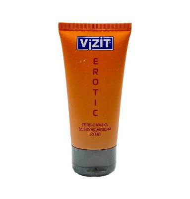 Vizit erotik intim gel 50 ml. - VIZIT