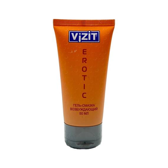 VIZIT EROTIC VOZBUJDAYESIY GEL-SMAZKA 50ML - 1