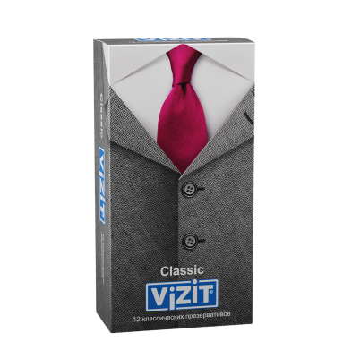 Vizit Klassik prezervativ N12 - VIZIT