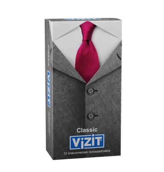 Vizit Klassik prezervativ N12 - 1