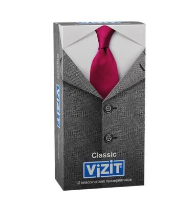 Vizit Klassik prezervativ N12 - VIZIT