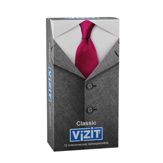 Vizit Klassik prezervativ N12 - 1