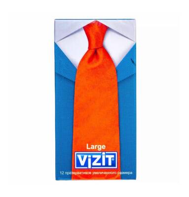Vizit Large prezervativ N12 - VIZIT