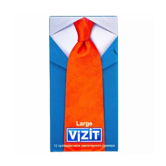 Vizit Large prezervativ N12 - 1