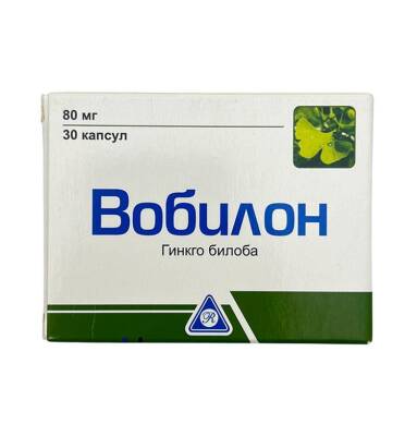 VOBILON 80MG N30 CAP - 