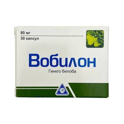 VOBILON 80MG N30 CAP - 