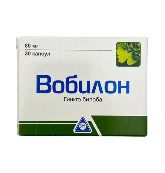 VOBILON 80MG N30 CAP - 1