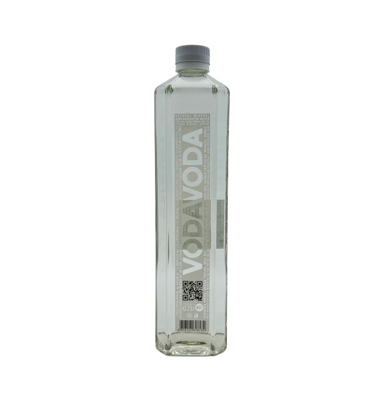 VODA VODA 8134 NATURAL MINERAL WATER GLASS BOTLLE 0.75L - 