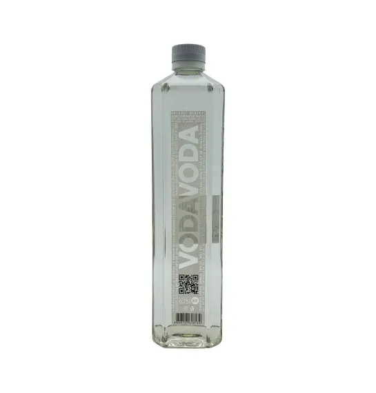 VODA VODA 8134 NATURAL MINERAL WATER GLASS BOTLLE 0.75L - 1