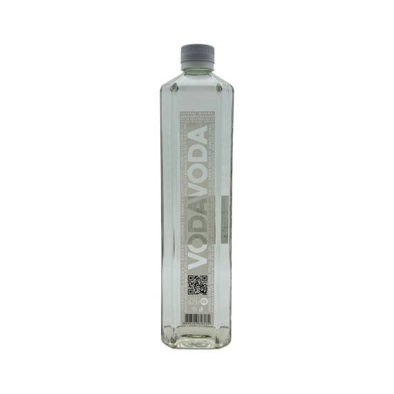 VODA VODA 8134 NATURAL MINERAL WATER GLASS BOTLLE 0.75L - 1