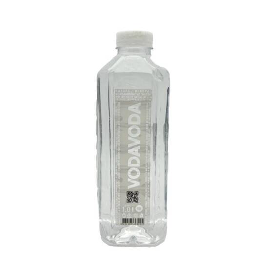 Voda Voda Qazsız Təbii Mineral su 1l - 1