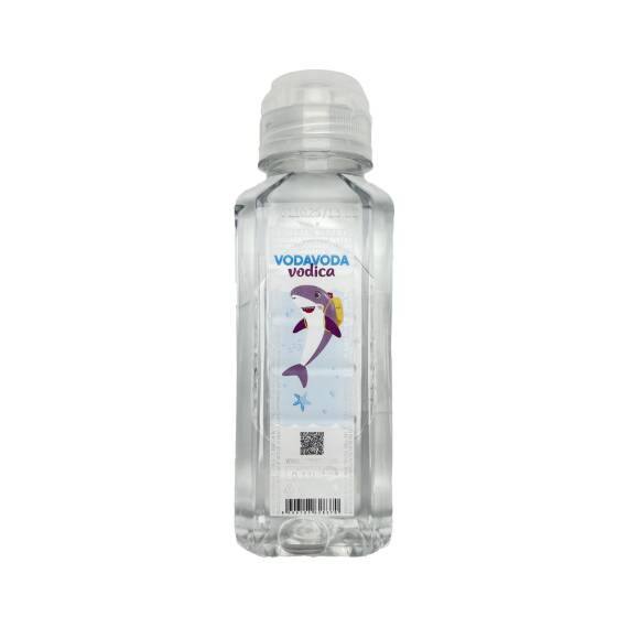 Voda Voda Qazsız Təbii Mineral Su, 330 ml - 1
