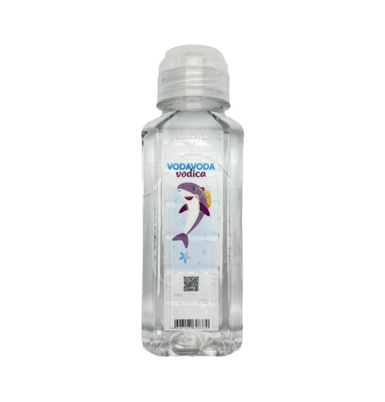 Voda Voda Qazsız Təbii Mineral su 330 ml - 1