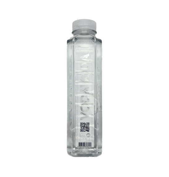 Voda Voda Qazsız Təbii Mineral su 500 ml - 1