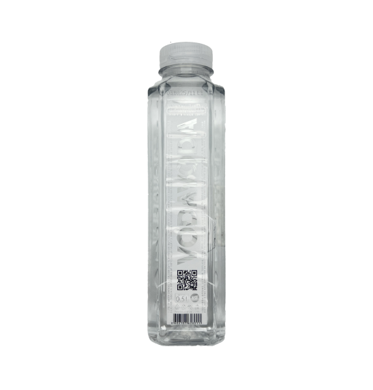 Voda Voda Qazsız Təbii Mineral su 500 ml - 1