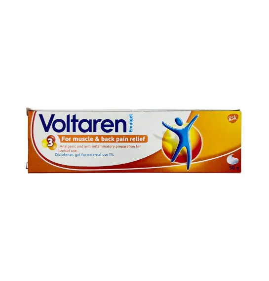 VOLTAREN EMULGEL 10MG 50GR GEL (ISVECRE) - 1