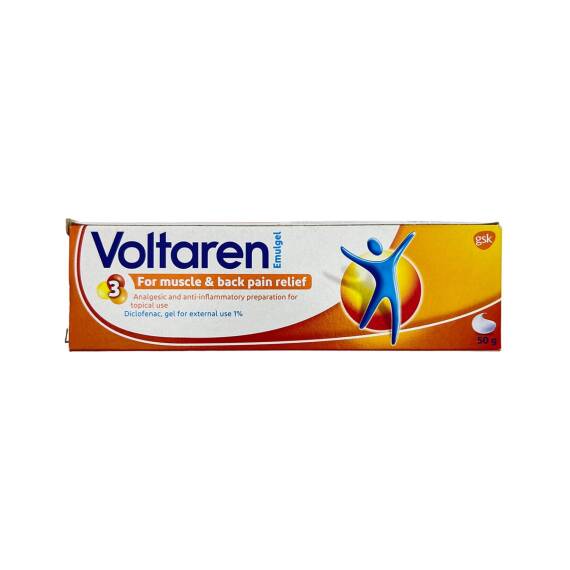 VOLTAREN EMULGEL 10MG 50GR GEL (ISVECRE) - 1
