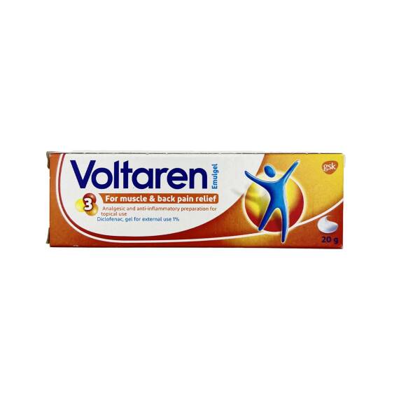 VOLTAREN EMULGEL 10MG 20GR GEL (ISVECRE) - 1