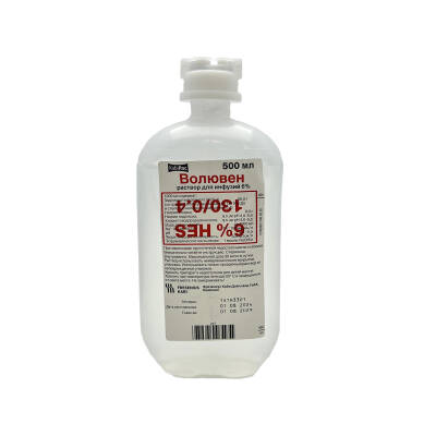 VOLYUVEN 6% 500ML MEHLUL - 