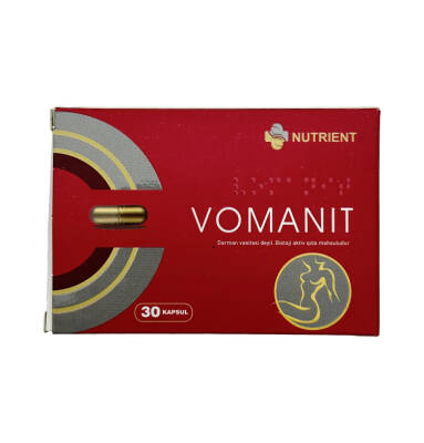 VOMANIT N30 CAP - 