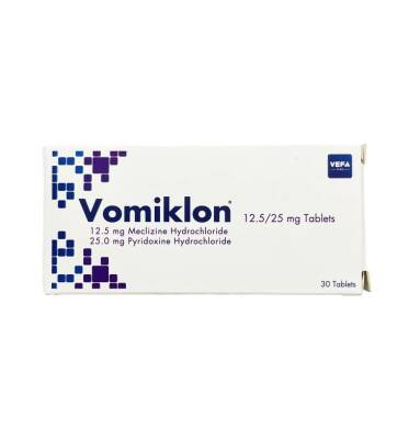 Vomiklon 12,5/25 mq N30 tablet - 