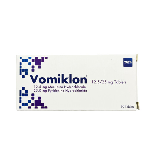 Vomiklon 12,5/25 mq N30 tablet - 