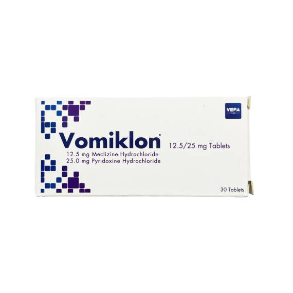 Vomiklon 12,5/25 mq N30 tablet - 1